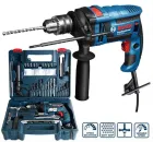 Máy khoan búa động lực Bosch GSB 16RE SET