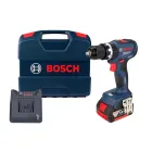 Máy khoan động lực dùng pin 18V Bosch GSB 18V-65 (Set 1 Pin 4.0Ah & 1 Sạc)