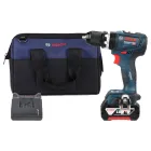 Máy khoan động lực dùng pin 18V Bosch GSB 18V-90 C (1 Pin 4.0Ah & Sạc)