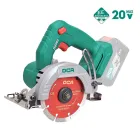Máy cắt gạch dùng pin 20V DCA ADZE125Z (Chưa Pin & Sạc)