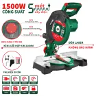 Máy Cắt Nhôm Dekton Đường Kính Lưỡi 210mm DK-CN210PLUS (Lưỡi cắt hợp kim)