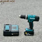 Combo Máy khoan Pin Makita DHP453SFX8 18V