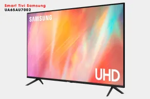 Smart Tivi Samsung 4K 65 inch UA65AU7002