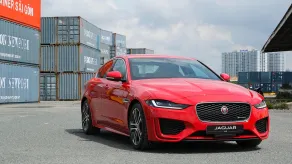 Jaguar XE 2021