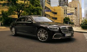 Mercedes S-Class 2022