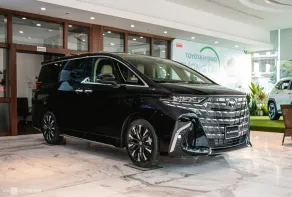 Toyota Alphard 2024