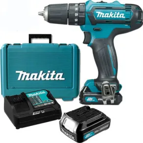 Máy khoan búa, vặn vít dùng pin Makita HP331DSAE