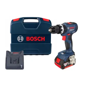 Máy khoan động lực dùng pin 18V Bosch GSB 18V-65 (Set 1 Pin 4.0Ah & 1 Sạc)