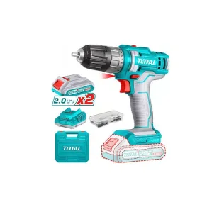 Máy khoan động lực dùng pin 20V Total TIDLI201452