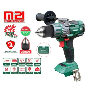 Máy khoan động lực 3 chức năng Dekton M21-ID13120JCB