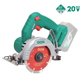 Máy cắt gạch dùng pin 20V DCA ADZE125Z (Chưa Pin & Sạc)