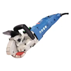 Máy cắt rảnh tường 5 lưỡi 3000W Dongcheng DZR 125