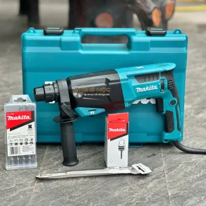 HR2670 MÁY KHOAN BÊ TÔNG MAKITA 3 CHỨC NĂNG