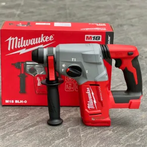 Máy khoan búa Milwaukee dùng pin M18 BLH