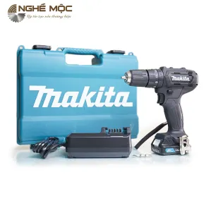 Máy khoan búa và vặn vít pin Makita HP333DWYB