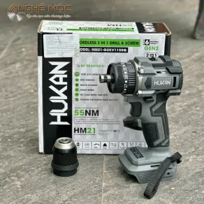 MÁY KHOAN VÀ VÍT 2 TRONG 1 PIN HUKAN HM21-G2KV1155Q