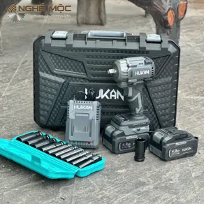 Máy siết bulong (đầu 1/2) HUKAN G2-LX570