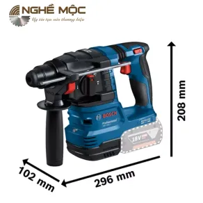Máy khoan búa dùng pin Bosch GBH 18V-22 X