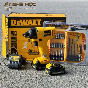 Máy khoan vặn vít động lực pin 10.8V Dewalt DCF805C2A-B1