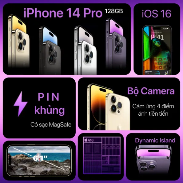 iphone 14 pro 128gb - slide 5