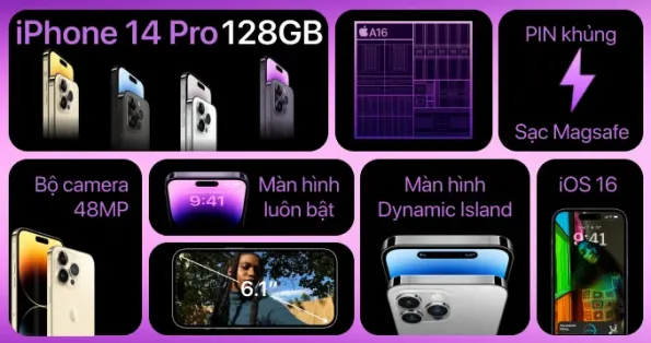 iphone 14 pro 128gb - slide 15