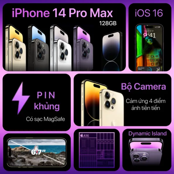 iphone 14 pro max 128gb - slide 4