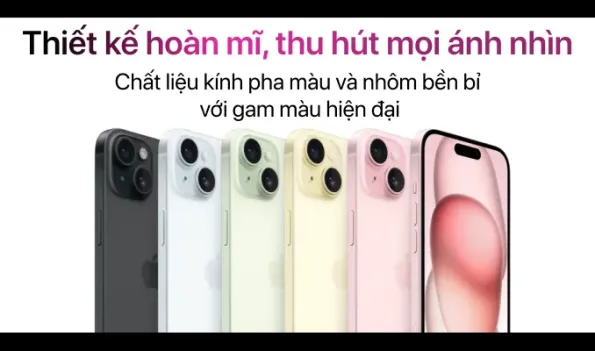 iphone 15 128gb | chinh hang vn/a - slide 3