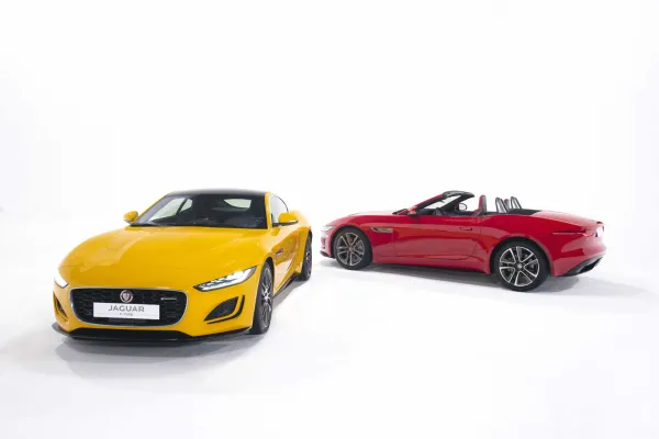 Jaguar F-Type 2021