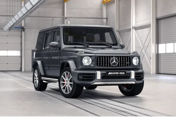 Mercedes G-Class 2021