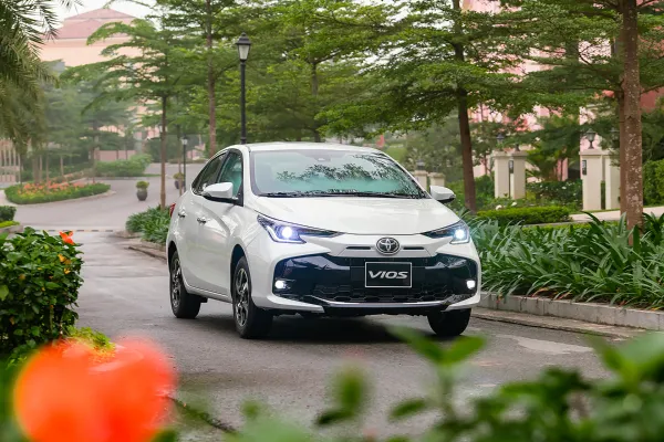 Toyota Vios 2023