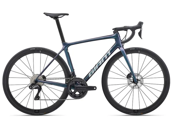 Xe Đạp Đua Đường Trường ROAD GIANT TCR Advanced Pro 0 Disc Di2 – Phanh Đĩa, Bánh 700C – 2024