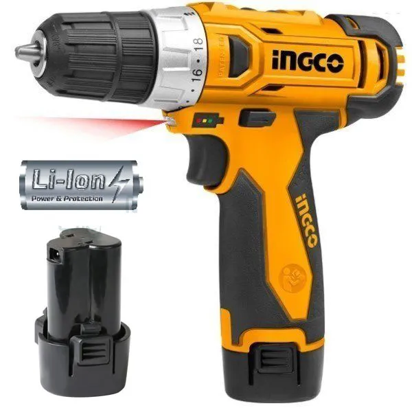 Máy khoan dùng pin Li-ion Ingco CDLI228120-2 (12V)