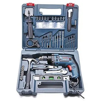 Máy khoan động lực Bosch GSB 13RE (Vali 100 món)