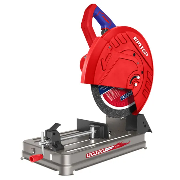 355mm Máy cắt sắt 2400W Emtop ECFS35528