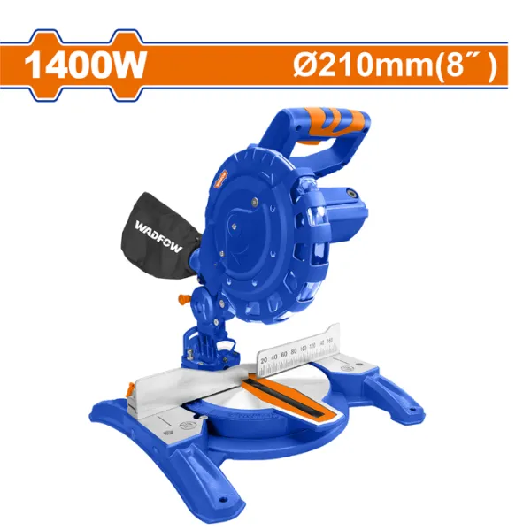 Máy cưa nhôm Wadfow WXD151400 8“ (1400W)