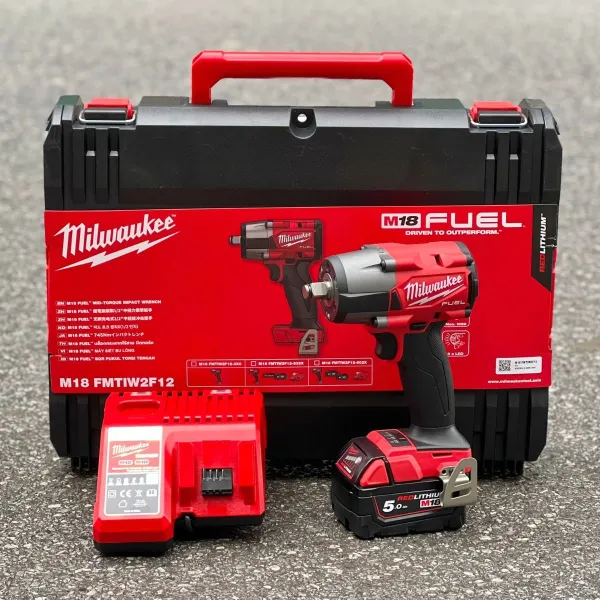 Combo máy bulong Milwaukee FMTIW2F12