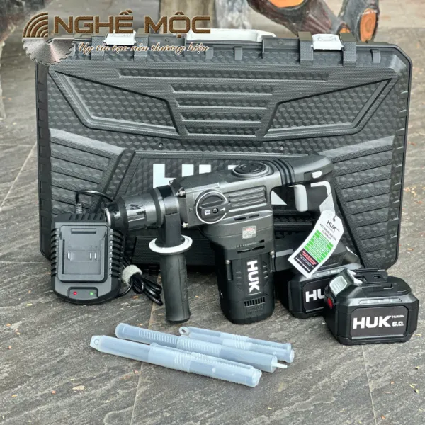 Máy đục pin Hukan G3-R28LUX