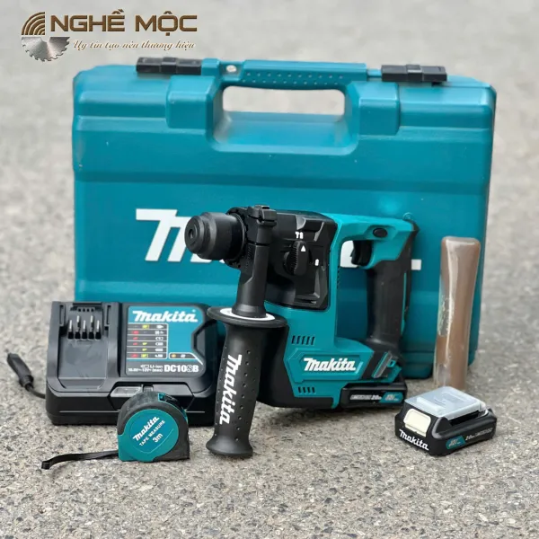 Máy khoan 2 chức năng Makita HR140DSAE1