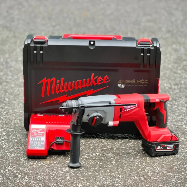 Máy khoan be tong 18v Milwaukee M18 BLHACD26
