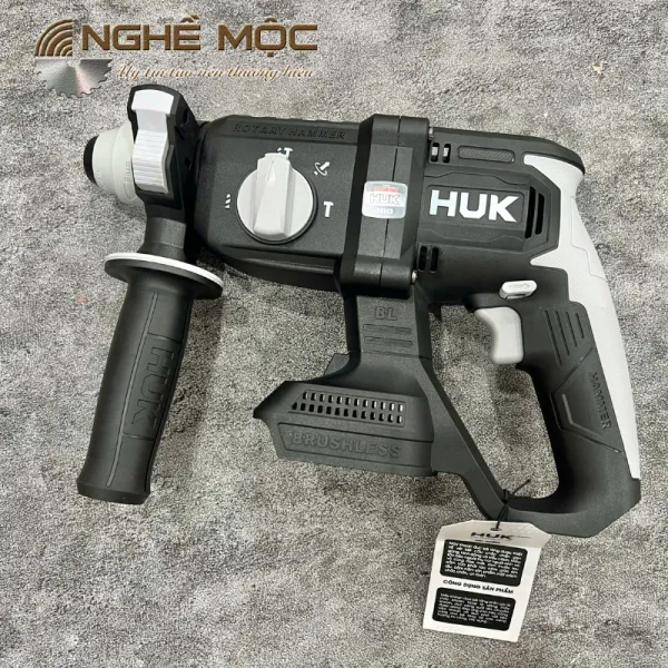 Máy khoan bê tông Hukan G3STOM-O2