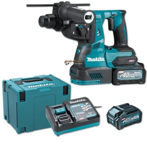 Máy khoan bê tông pin 40v Makita HR003GM201