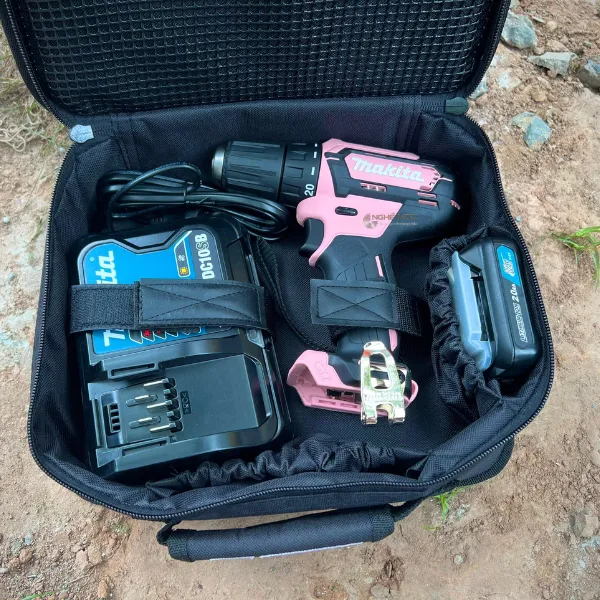 Máy khoan pin 12V Makita DF333DSAP1