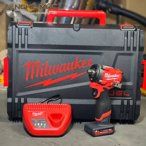 Máy siết bu lông 1/2 inch MILWAUKEE M12 FIW2F12