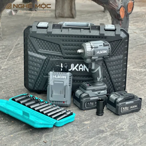 Máy siết bulong (đầu 1/2) HUKAN G2-LX570