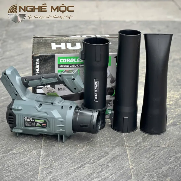 Máy thổi lá dùng pin Hukan (GEN 3) G3BL-F7TURBO