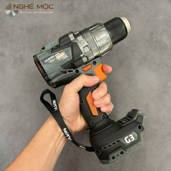 Thân máy khoan pin HUKAN G3-F200LUX
