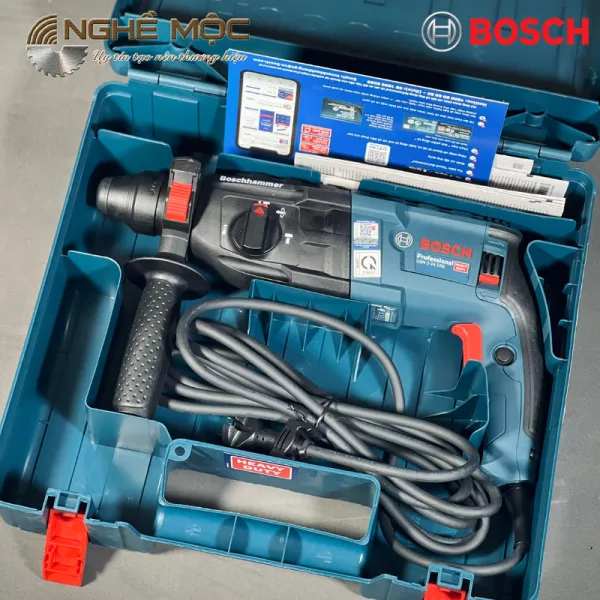 Máy khoan bê tông bosch GBH 2-24 DRE