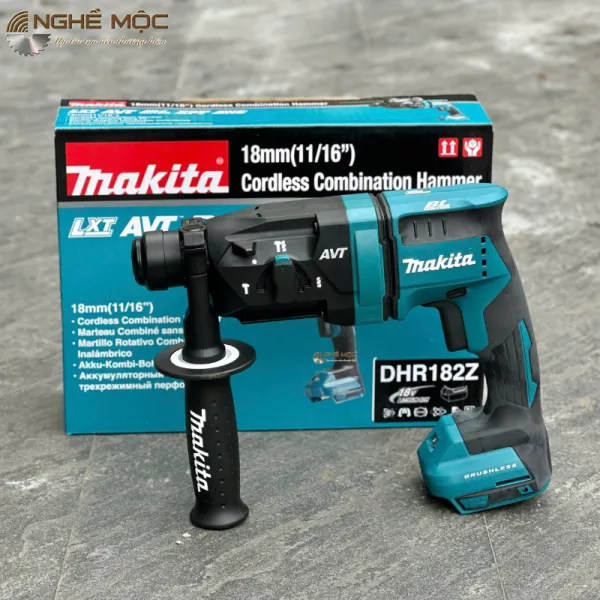 Máy khoan bê tông pin Makita 18V DHR182Z