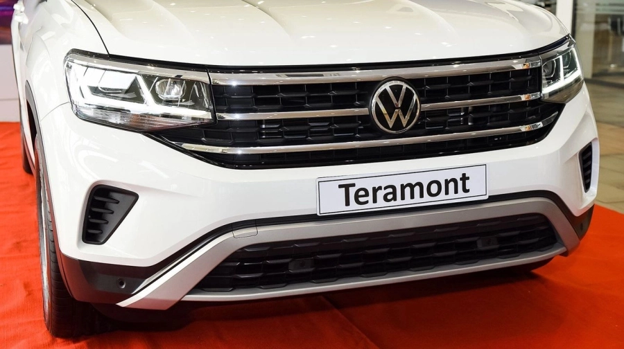 Đánh giá chi tiết volkswagen teramont 2023 thiết kế nam tính nội thất rộng rãi - 4