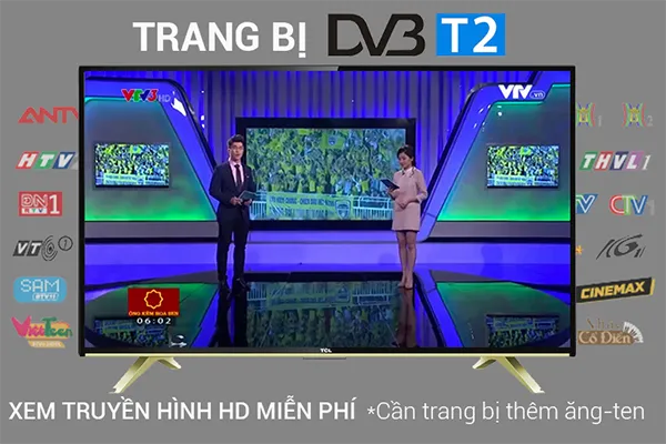 Màn hình tivi tcl - 3